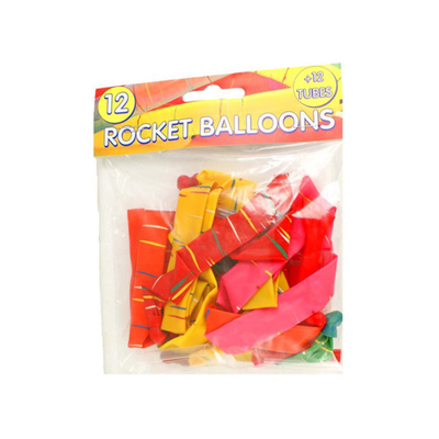 rocket balloons